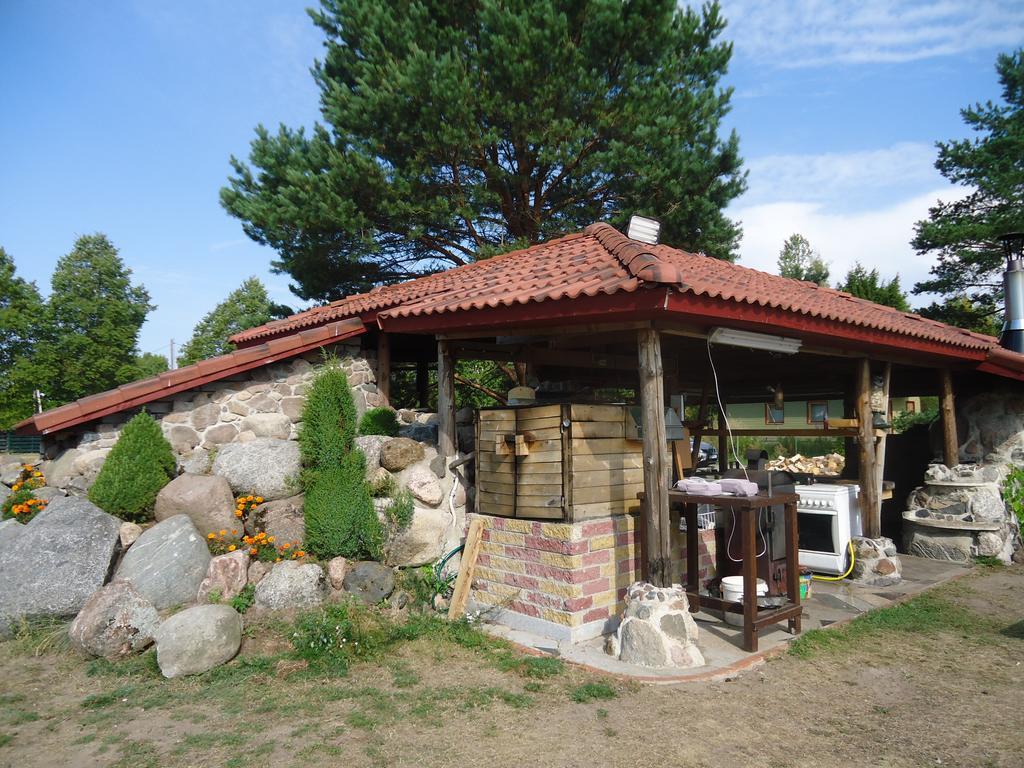 Paeevatalu Camping Hotel Vilusi Ngoại thất bức ảnh