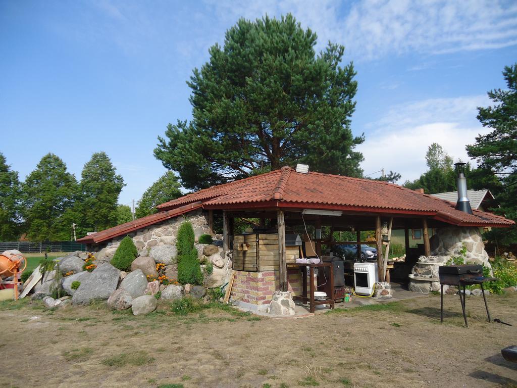 Paeevatalu Camping Hotel Vilusi Ngoại thất bức ảnh
