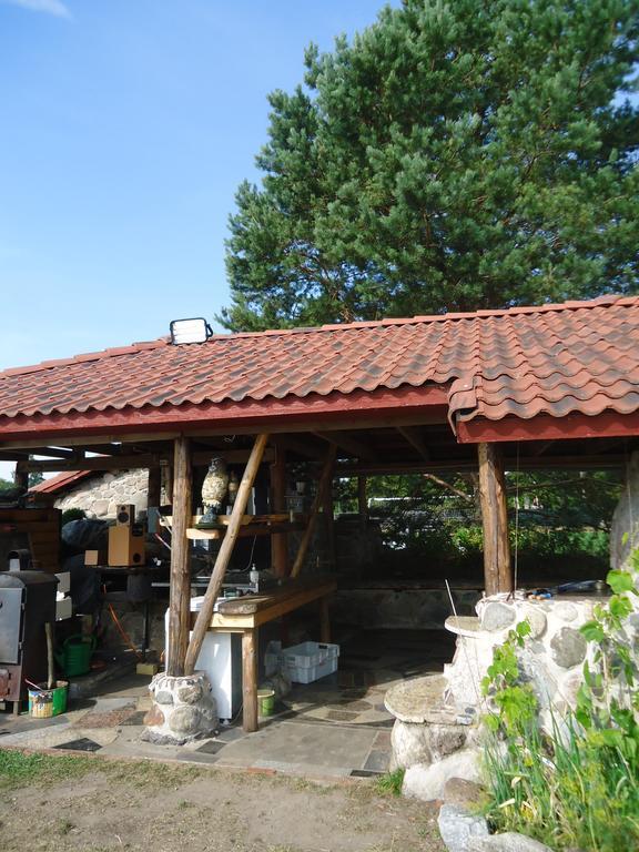 Paeevatalu Camping Hotel Vilusi Ngoại thất bức ảnh
